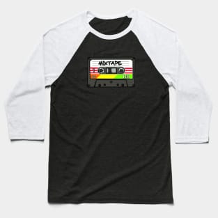 Cassette Mixtape Baseball T-Shirt